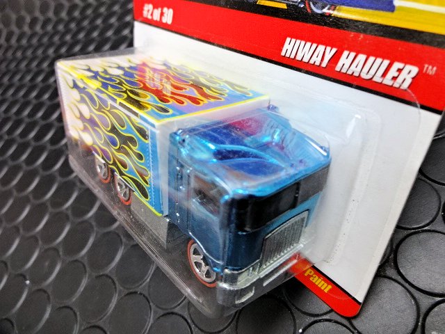 ﾎｯﾄｳｨｰﾙ 1/64 ﾀﾞｲｷｬｽﾄﾓﾃﾞﾙ ｸﾗｼｯｸｼﾘｰｽﾞ☆ HIWAY HAULER ハイウェイ