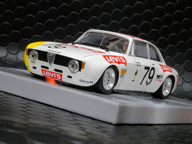 Alfa Romeo Giulia GTAm 24h. 1971 スロットカー
