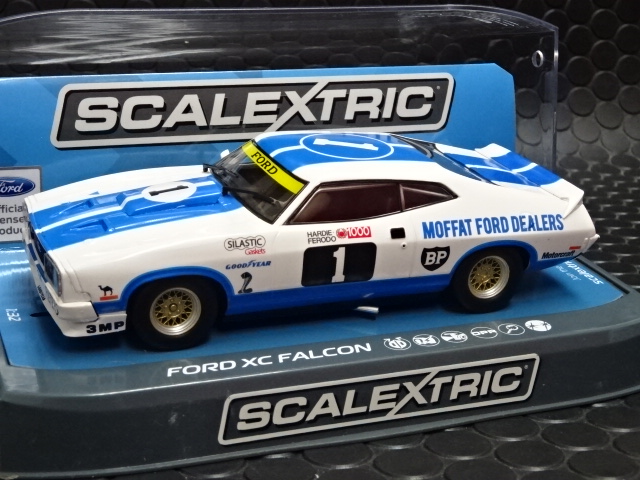 Scalextric 1/32 ｽﾛｯﾄｶｰ c3741◇ Ford XC Falcon #1/Allan Moffat