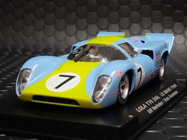 Slotwings 1/32 ｽﾛｯﾄｶ- W004-02◇ LOLA T70 MKIII GT #7/Norinder