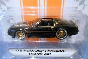 Jada Toys 1/64 ﾀﾞｲｷｬｽﾄﾓﾃﾞﾙ Big Time Muscle ◇'78 Pontiac Firebird