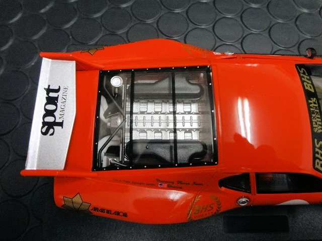 FLYSLOT 1/32 ｽﾛｯﾄｶｰ W-50103 ◇FERRARI 512BB LE MANS 1982 #70/Baird