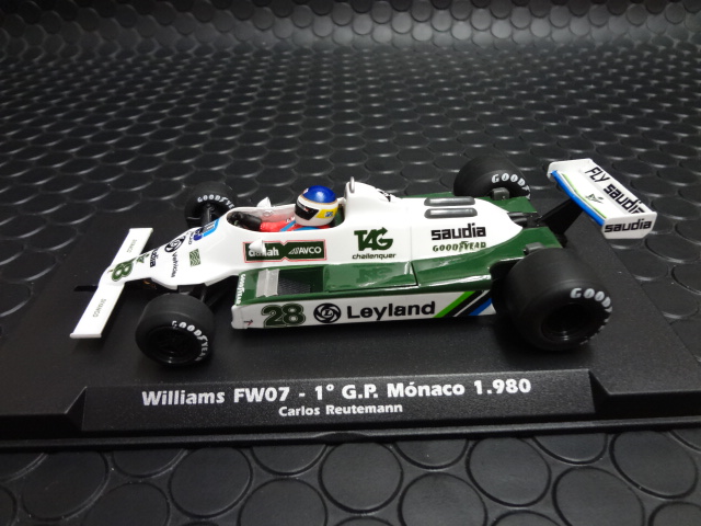 FLY 1/32 ｽﾛｯﾄｶｰ 055106◇Williams FW07B #28.Carlos Reutemann 1980