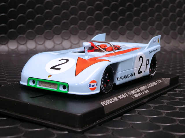 FLY 1/32 ｽﾛｯﾄｶｰ a206４◇PORSCHE 908/3 #2 Nurburgring 1000Km 1971 