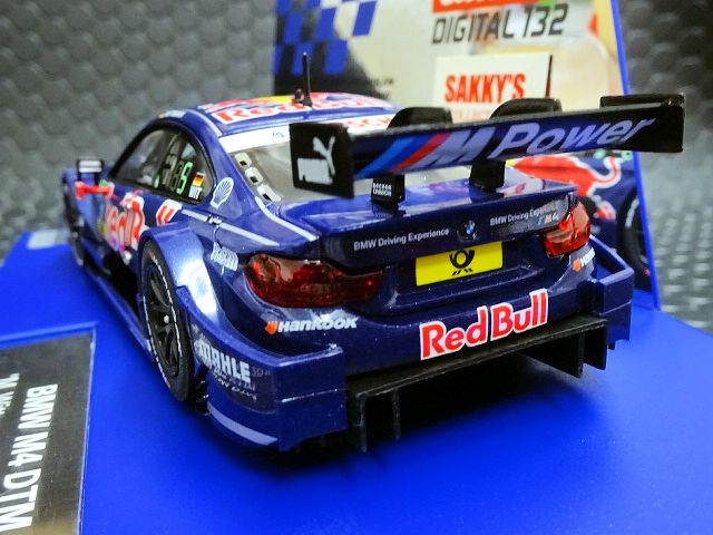 Carrera Digital132 ｽﾛｯﾄｶｰ 30778◇ BMW M4 DTM Red-Bull #11/