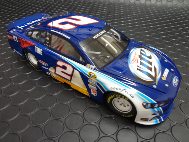 Action 1/24 ﾀﾞｲｷｬｽﾄﾓﾃﾞﾙ ◇#2 BRAD KESELOWSKI 