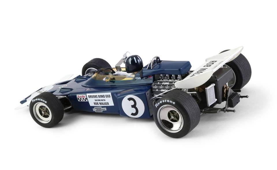 Slot It /Policar 1/32 ｽﾛｯﾄｶｰ SI-CAR02B ◇ LOTUS 72 F1 #3/GRAHAM 