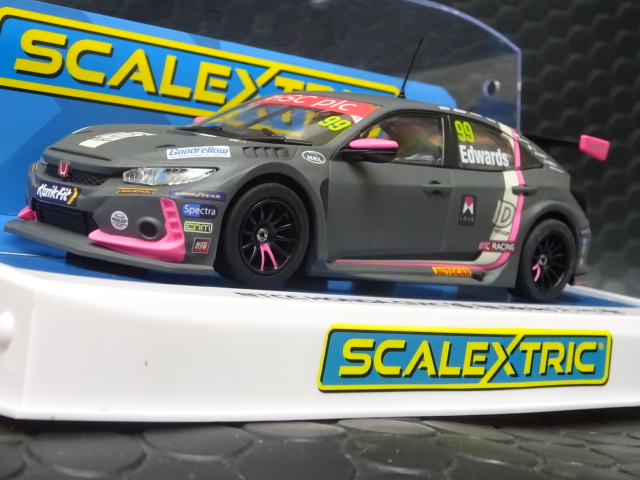 【スロットカー】Scalextric（Hornby）スーパー7（銀） Viper built Super 7 “HB” HO Slot Car | Viper Scale Racing
