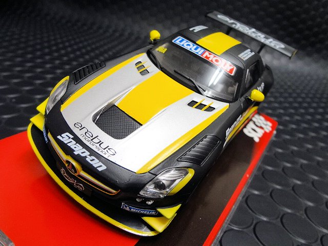 SCX 1/32 ｽﾛｯﾄｶｰ A10154 - MERCEDES BENZ SLS AMG GT3 #36/B.SCHNEIDER BATHURST  2013 メッチャかっこええで！◇入荷完了・出荷中！！ | NASCAR・スロットカー・ミニカーの専門店<<サッキーズ・コレクションズ大阪>> by  CAR-BOX