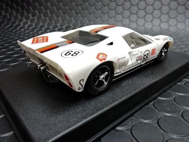 NSR 1/32 ｽﾛｯﾄｶｰ 0041SW ◇ Ford GT40 MKI #68 24h Le Mans 1969 速い