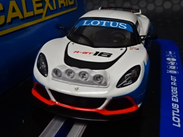 Scalextric 1/32 ｽﾛｯﾄｶｰ c3520 Lotus Exige R-GT #16 ﾊｲﾃﾞｨﾃｰﾙﾓﾃﾞﾙ 