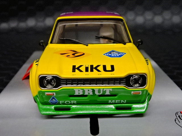 HOスロットカー　エスコート Revoslot 1/32 ｽﾛｯﾄｶｰ RS0140◇ Ford Escort Mk1 #79 Hannen Alt