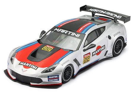 スロットカーカレラ製シボレーコルベットスタンレー1/32 71w-XniAt4L