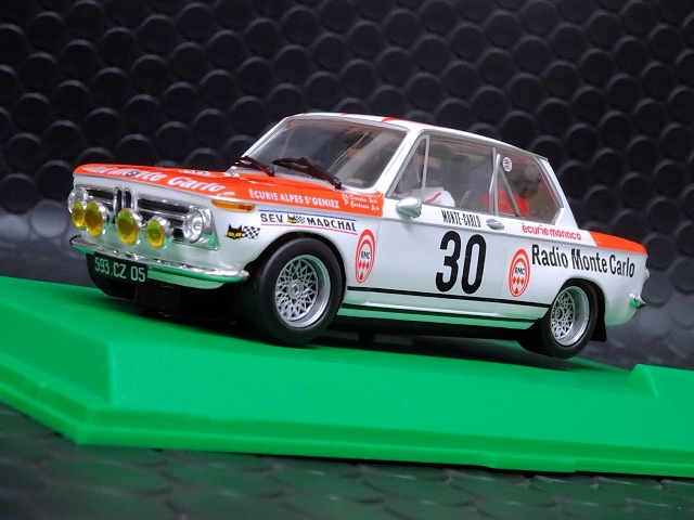 Avantslot 1/32 ｽﾛｯﾄｶｰ as51804◇BMW 2002 #30 Radio Monte