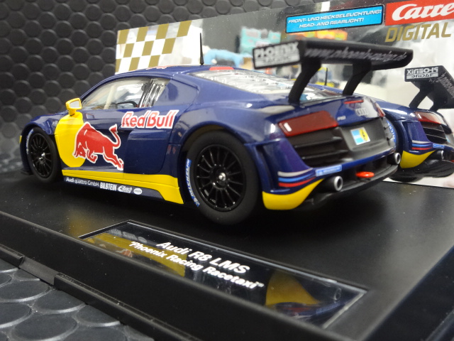 Carrera Digital 124 ｽﾛｯﾄｶｰ 23781◇Audi R8 LMS Team Phoenix ”RED