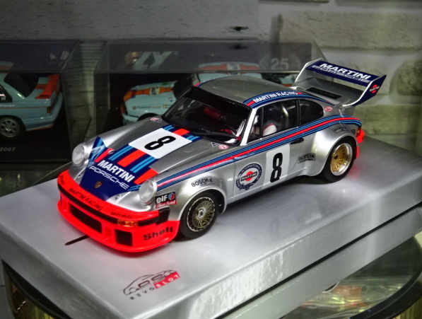 Revoslot 1/32 ｽﾛｯﾄｶｰ RS0289◇Porsche 934 #8 Martini. カッコいい