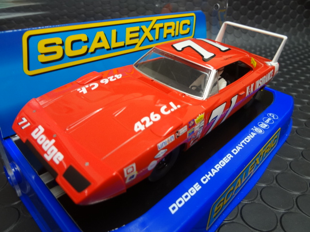 Carrera Evolution 1/32 ｽﾛｯﾄｶｰ 27461◇ Dodge Charger 500 #58