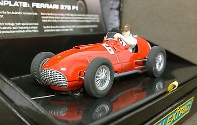 Scalextric 1/32 ｽﾛｯﾄｶｰ c2928a◇ Ferrari 375 F1 Tinplate car