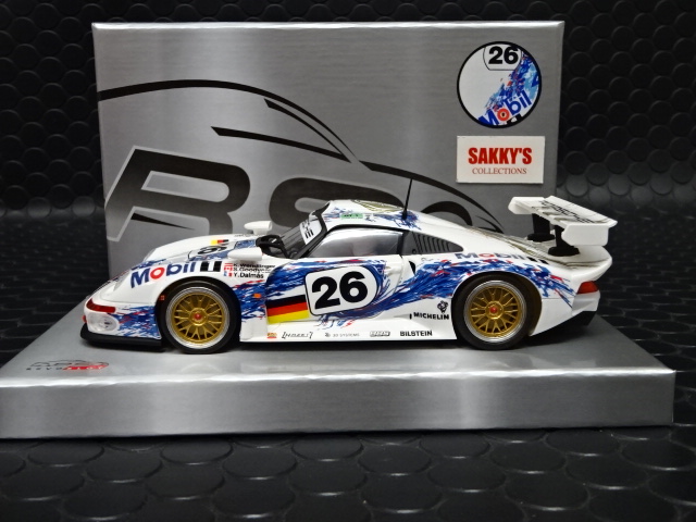 厳選スロットカー　FLY Porsche 911 GT1 :used 厳選スロットカー FLY Porsche 911 GT1 :used 厳選スロットカー