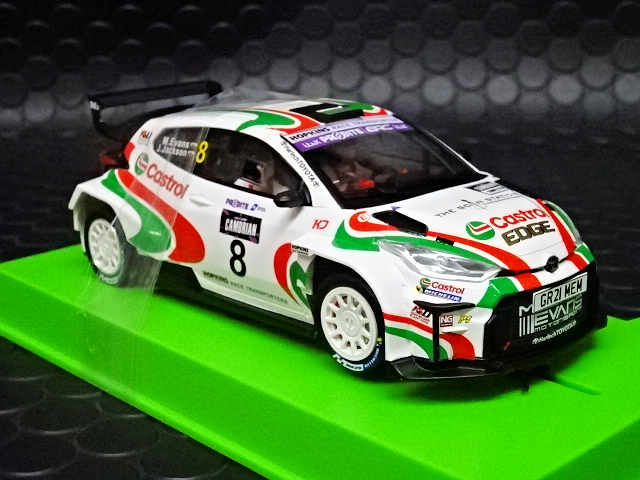 Avantslot 1/32 ｽﾛｯﾄｶｰ AS52604b◇ Toyota GR Yaris Rally 2. #8