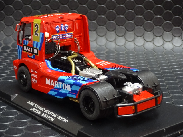 FLY SLOT 1/32 ｽﾛｯﾄｶｰ 203307◇ MAN TR 1400 Racing Truck #2 