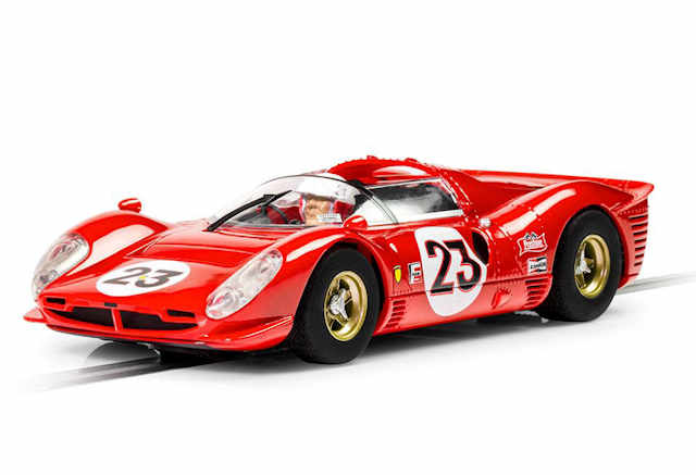 Scalextric 1/32 ｽﾛｯﾄｶｰ C4391A-23 ◇ 1967 Daytona 24 ”Triple Pack