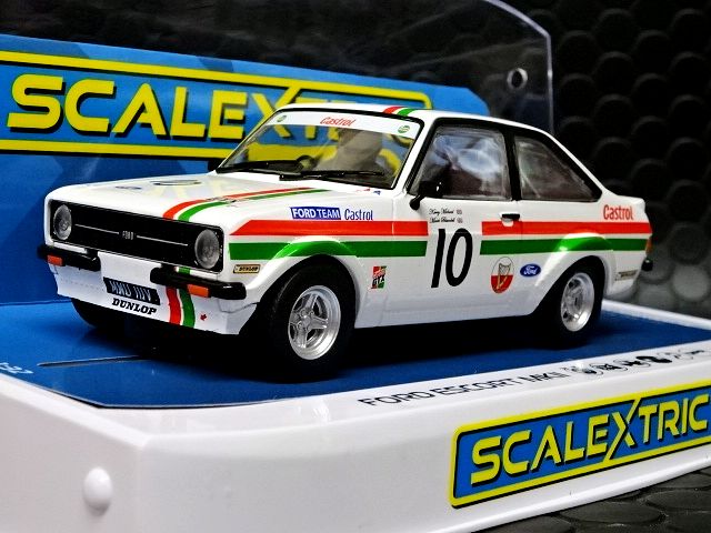 scalextric1/32 ｽﾛｯﾄｶｰ C4208◇ Ford Escort MK2 ”Castrol Edition - Goodwood  Members Meeting”. グッドウッド仕様のエスコート☆NEW 入荷完了！ | NASCAR・スロットカー・ミニカーの専門店<<サッキーズ・コレクションズ大阪>>  by CAR-BOX