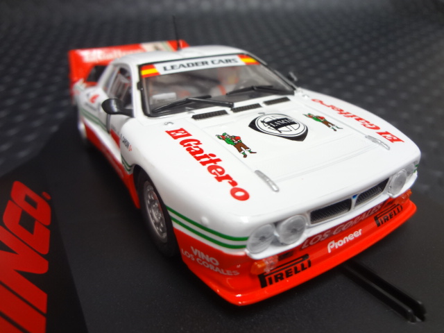 NINCO 1/32 ｽﾛｯﾄｶｰ 50618◇LANCIA 037 EL GAITERO #0 ☆NC-9 20000rpm