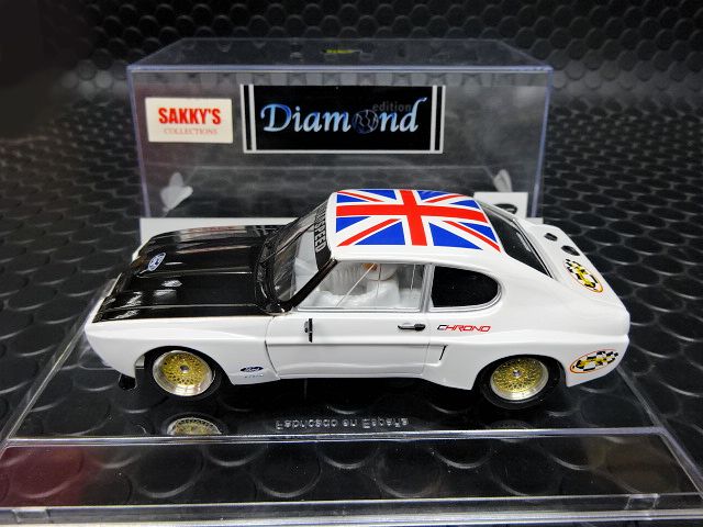 Slot Racing Company 1/32 ｽﾛｯﾄｶｰ 85401◇FORD CAPRI MK1 2600 LV 