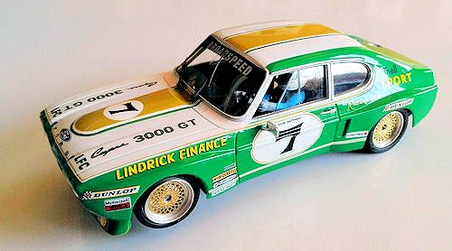 Slot Racing Company 1/32 ｽﾛｯﾄｶｰ 00406◇Ford Capri 3000GT #7/D