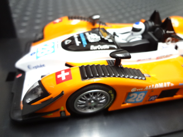 Scaleauto 1/32 ｽﾛｯﾄｶｰ SC6011◇RADICAL SR-9 2010 LeMans-24 脅威の