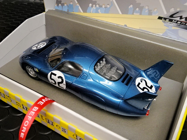 LeMans miniatures 1/32 ｽﾛｯﾄｶｰ 132089-52M◇CD Peugeot #52/Alain 