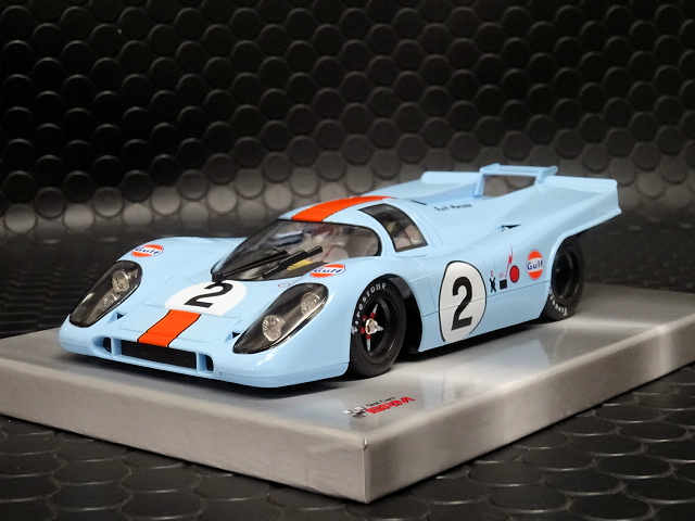 BRM 1/24 ｽﾛｯﾄｶｰ BRM-155◇Porsche 917K 