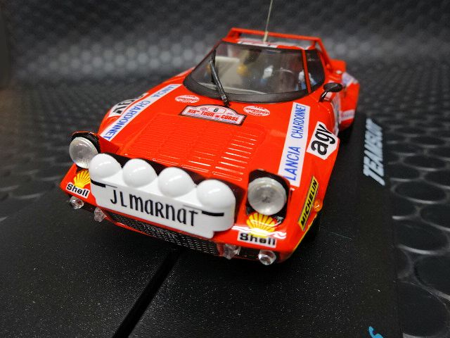 Team Slot 1/32 ｽﾛｯﾄｶｰ TM-11516◇LANCIA STRATOS #6/Bernard Darniche