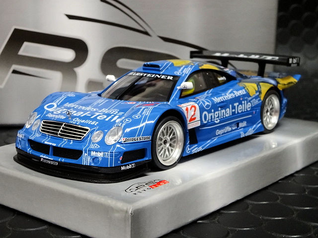 福袋 バースデイ ｽﾛｯﾄｶｰ 1/32 Revoslot RS0112◇ ”Original #12 GTR CLK Mercedes ミニカー