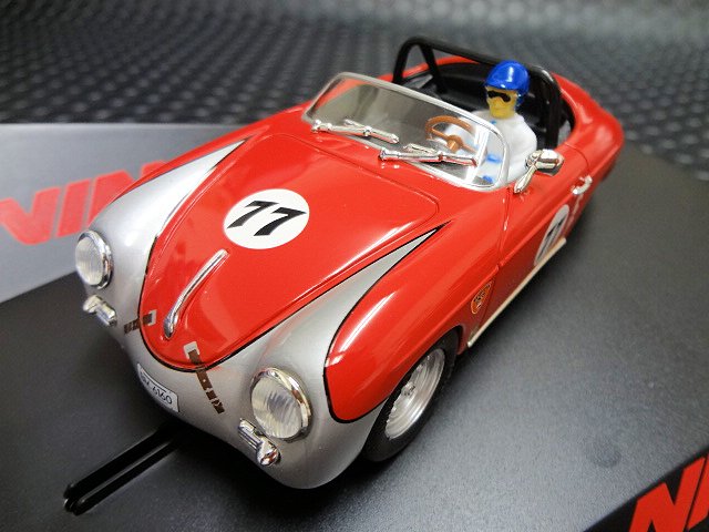 NINCO 1/32 ｽﾛｯﾄｶｰ 50650◇Porsche 356 Carrera Speedster #77/Bruce