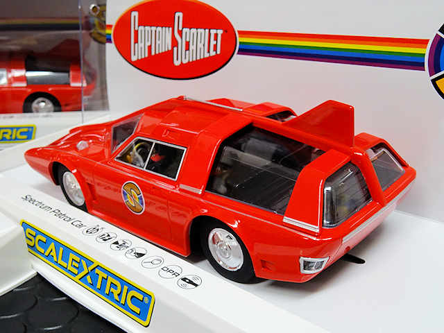 Scalextric 1/32 ｽﾛｯﾄｶｰ C4641◇「キャプテン スカーレット」ス