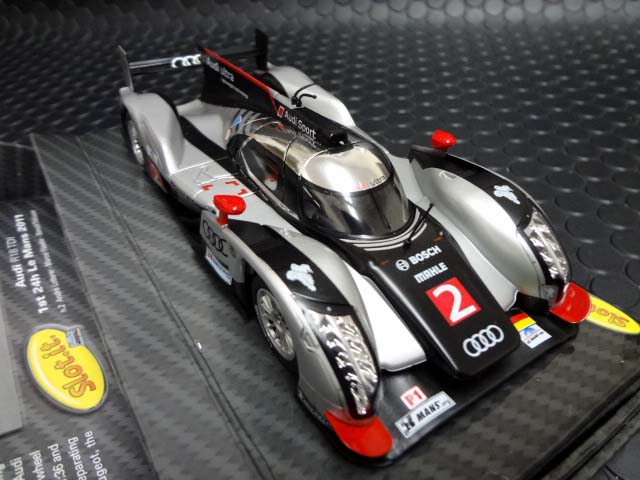 Slot It 1/32 ｽﾛｯﾄｶｰ SICW12◇AUDI R18 TDI 
