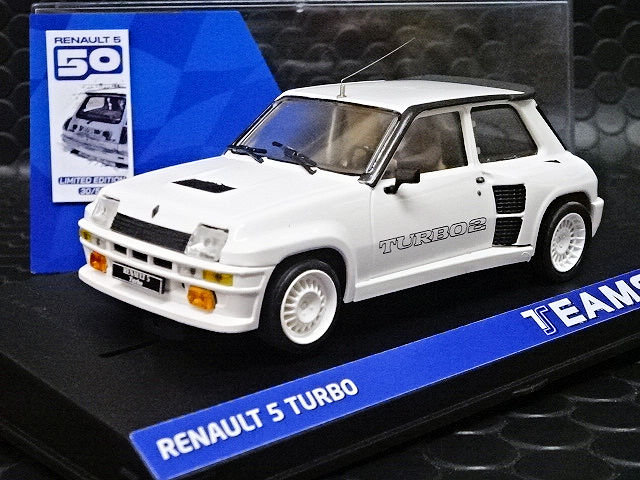 Team Slot 1/32 ｽﾛｯﾄｶｰ TM-SRE36◇ RENAULT 5 Turbo ”50th Limited