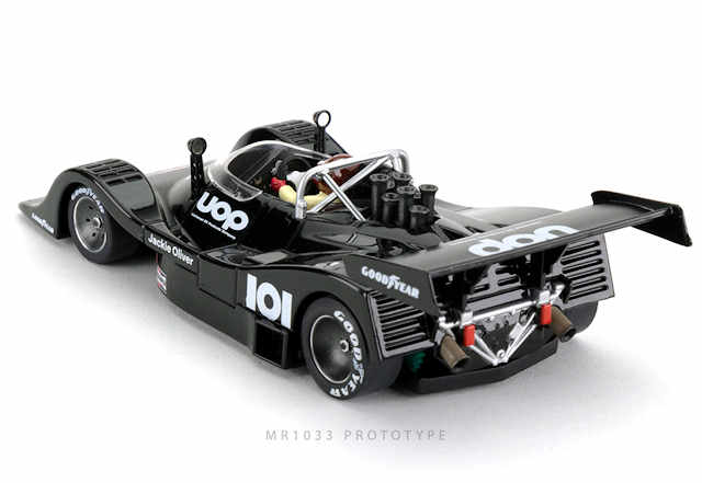 MR-Slotcar 1/32 ｽﾛｯﾄｶｰ MR1033◇ Shadow DN4 #101 
