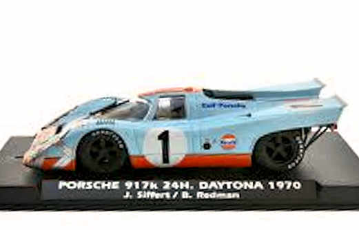 FLY 1/32 ｽﾛｯﾄｶ- A2058◇ Porsche 917K #1/J.Siffert、B.Redman