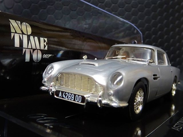 Scalextric 1/32 ｽﾛｯﾄｶｰ C4202 ◇ 007 James Bond “NO TIME TO DIE” Aston Martin  DB5 「007 ノー・タイム・トゥ・ダイ」☆J.ボンドのDB5が再入荷！ | NASCAR・スロットカー・ミニカーの専門店<<サッキーズ・コレクションズ大阪>>  by CAR-BOX