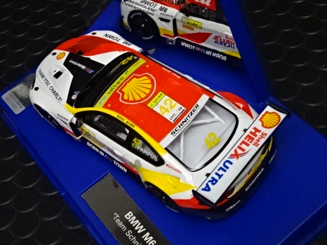 Carrera Digital 132 ｽﾛｯﾄｶｰ 30967◇BMW M6 GT3 #42 