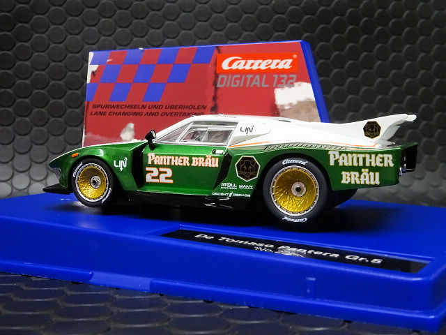 Carrera Digital 132 ｽﾛｯﾄｶｰ 31045 ◇de Tomaso Pantera #22