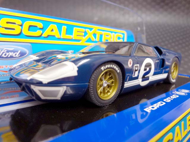 scalextric1/32 ｽﾛｯﾄｶｰ C3066◇Ford GT40 MKII 1966 #2 Dan Gurney
