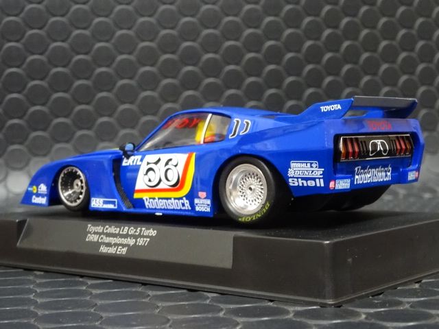 RACER / SIDEWAYS 1/32 ｽﾛｯﾄｶｰ SW67◇ Toyota Celica LB Gr.5 Turbo DRM  ChampionShip 1977 お待たせしました☆セリカLBターボが再入荷！ |  NASCAR・スロットカー・ミニカーの専門店<<サッキーズ・コレクションズ大阪>> by CAR-BOX