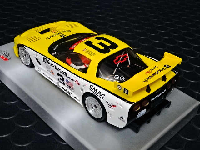 04 Chevy Corvette C5R (Gulf ）☆HOスロットカー 04 Chevy Corvette C5R (Gulf ）☆HOスロットカー