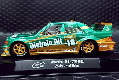NEW MERCEDES 190E DTM 1992 – SLOT.IT