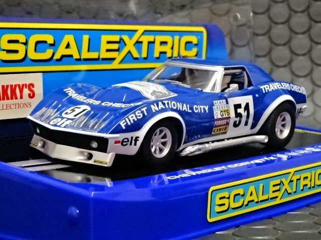 scalextric1/32 ｽﾛｯﾄｶｰ C3654◇ Chevrolet Corvette Stingray L88 #51/ Henri  Greder 