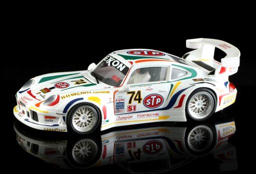 ミニカー REVOSLOT 1/32 PORSCHE Revoslot 1/32 ｽﾛｯﾄｶｰ RS0001◇Porsche 911 GT2 ＃74 STP Team